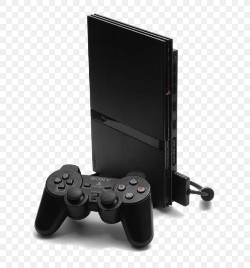 Sony PlayStation 2 Slim Black PlayStation 3, PNG, 800x880px, Playstation 2, All Xbox Accessory, Black, Electronic Device, Electronics Download Free