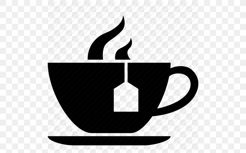 White Tea Coffee Espresso Masala Chai, PNG, 512x512px, Tea, Black, Black And White, Brand, Cafe Download Free