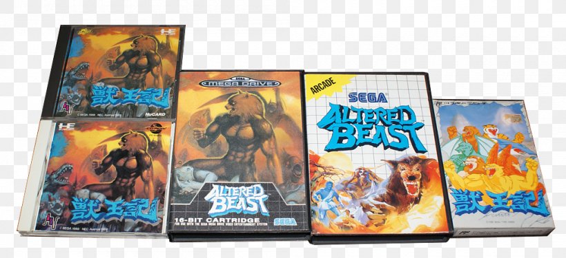 Altered Beast Super Nintendo Entertainment System Shadow Of The Beast Xbox 360 Sega 3D Classics Collection, PNG, 1000x458px, Altered Beast, Arcade Game, Commodore 64, Master System, Mega Drive Download Free