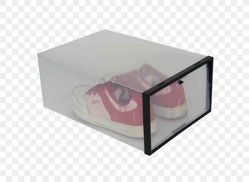 Box Plastic Packaging And Labeling Poly Shoe, PNG, 600x600px, Box, Acrylic Paint, Container, Display Case, Fob Download Free