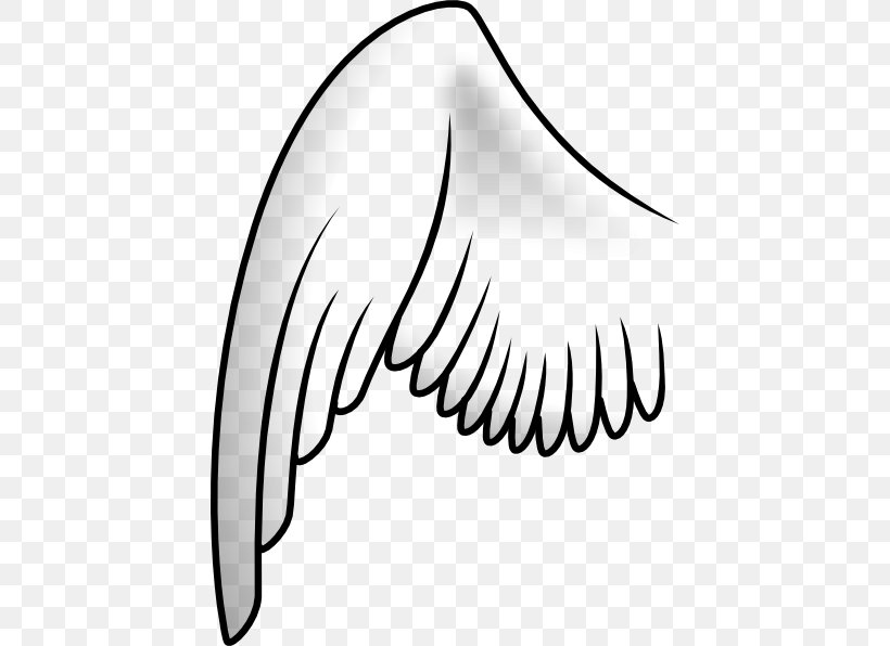 Buffalo Wing Free Content Clip Art, PNG, 432x596px, Buffalo Wing, Beak, Bird, Black And White, Drawing Download Free