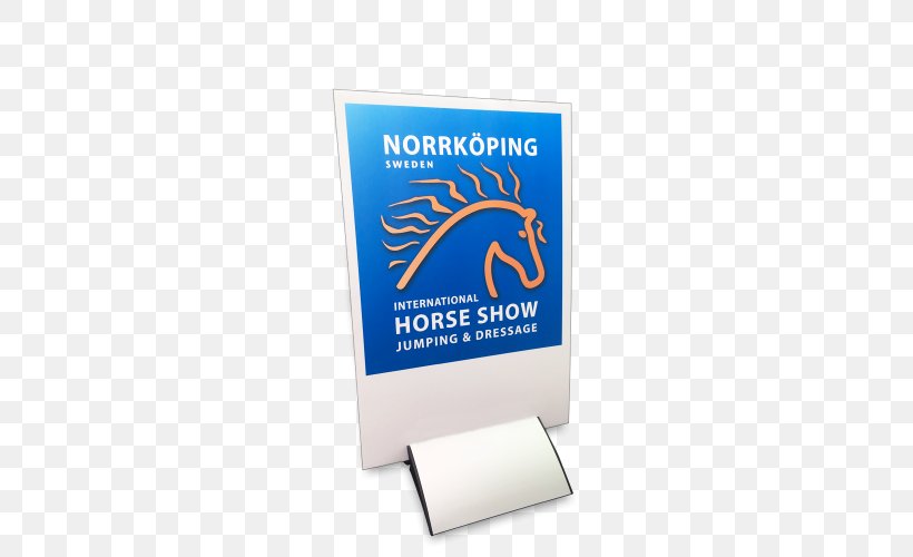 Åby Ridklubb Elmia Scandinavian Horse Show Norrköping, PNG, 500x500px, Horse, Banner, Brand, Dressage, Equestrian Download Free