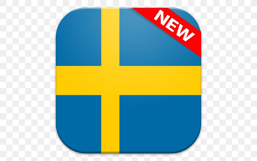 Flag Of Sweden Flag Of The Dominican Republic Flag Of Denmark, PNG, 512x512px, Sweden, Android, Area, Blue, Denmark Download Free