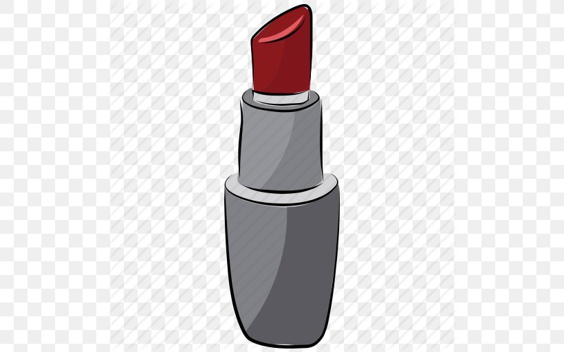 Lipstick Cosmetics Make-up Cartoon, PNG, 512x512px, Lipstick, Beauty,  Cartoon, Cosmetics, Drawing Download Free