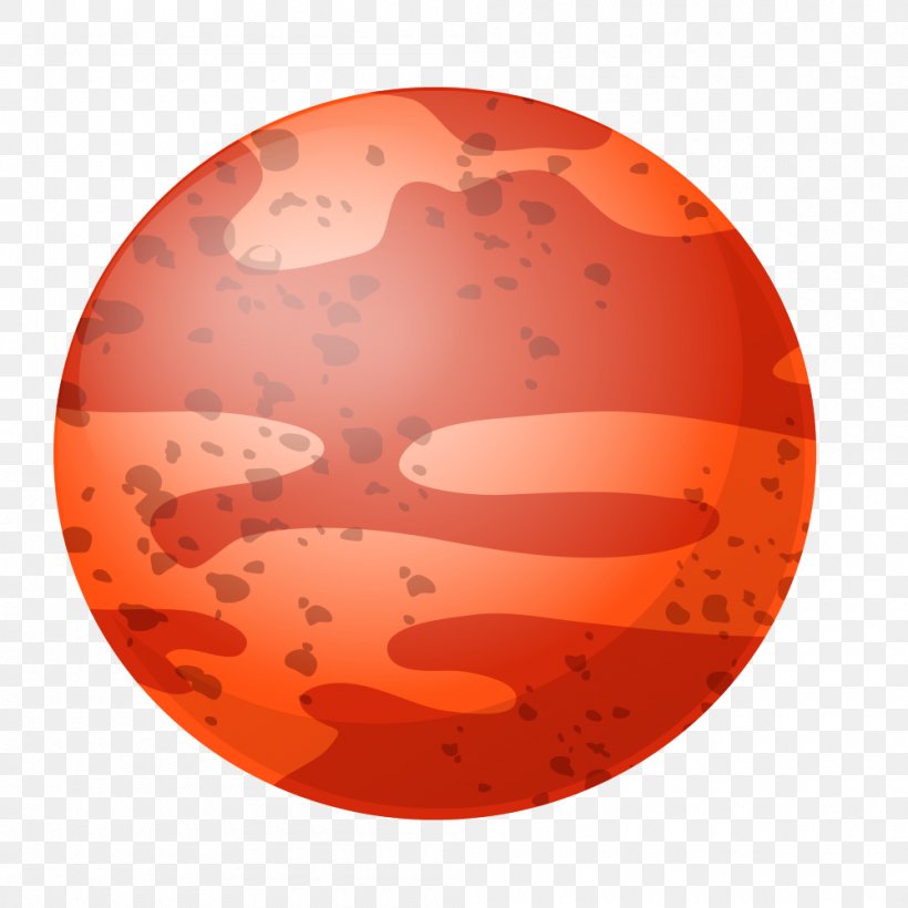 Planet Mars, PNG, 1000x1000px, Planet, Gratis, Mars, Orange, Red Download Free