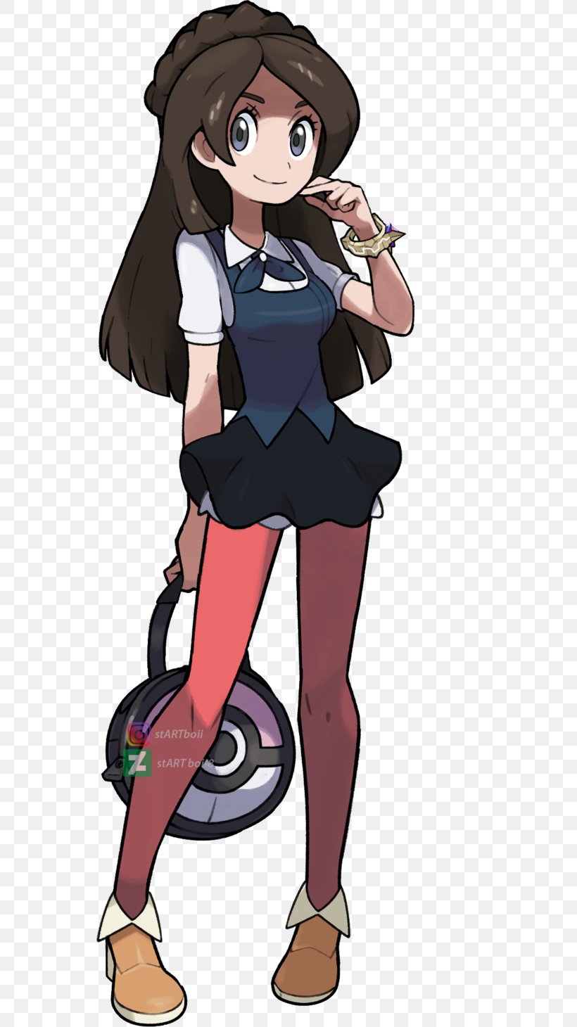 Pokémon X And Y Pokémon Trainer Fan Art, PNG, 546x1460px, Watercolor, Cartoon, Flower, Frame, Heart Download Free