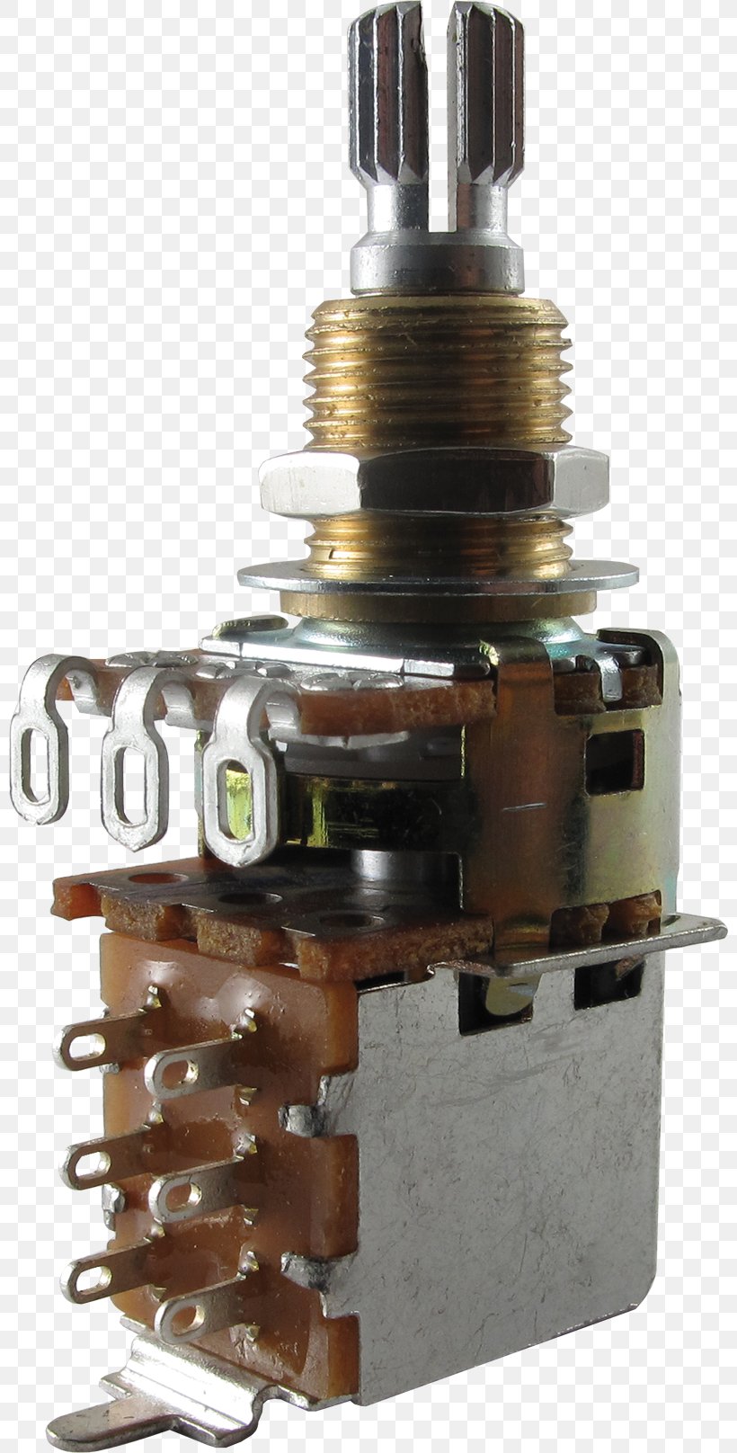 Potentiometer Bourns, Inc. Electrical Switches Guitar Wiring Coil Tap, PNG, 800x1616px, Potentiometer, Bourns Inc, Circuit Component, Coil Tap, Electrical Switches Download Free