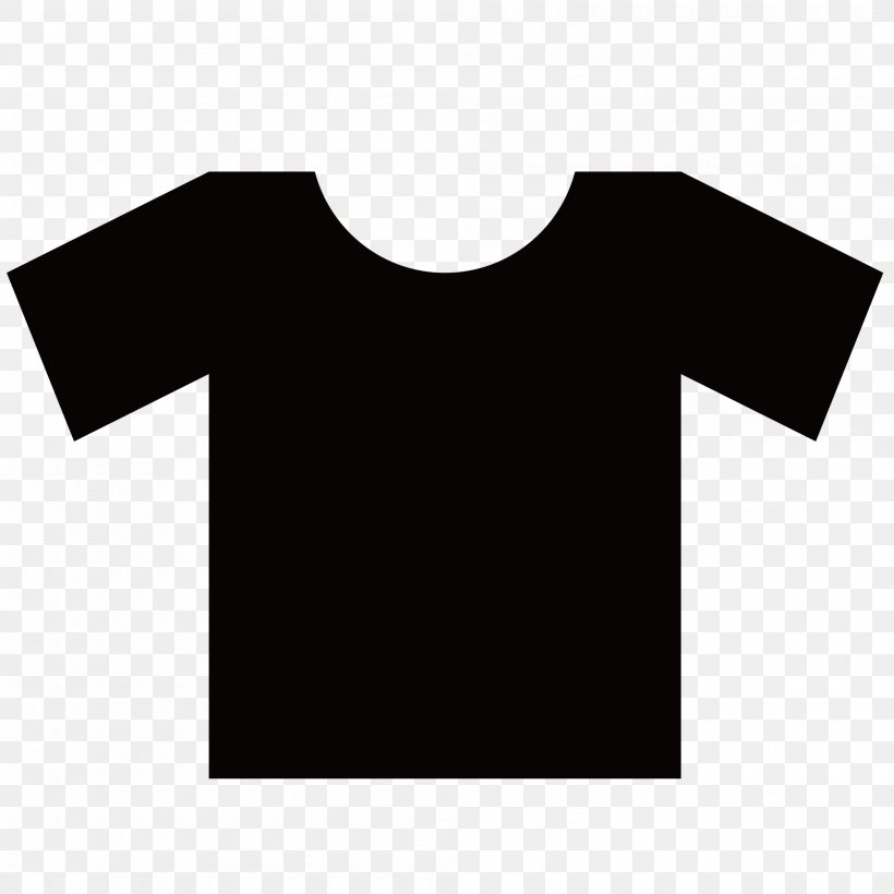 T-shirt Vector Graphics Clothing Silhouette, PNG, 2000x2000px, Tshirt, Black, Black And White, Brand, Clothing Download Free