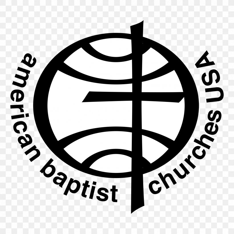 The First Baptist Church In America American Baptist Churches USA Baptists Calvary Baptist Church Christian Denomination, PNG, 2400x2400px, American Baptist Churches Usa, Area, Baptists, Black And White, Brand Download Free