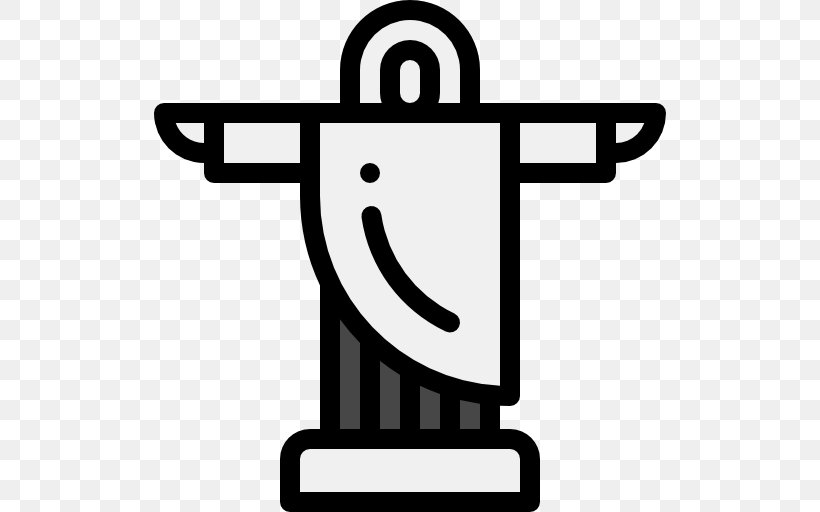 Christ The Redeemer Yonsei University Monument 연세대학교 Statue, PNG, 512x512px, Christ The Redeemer, Black And White, Brazil, Landmark, Monument Download Free