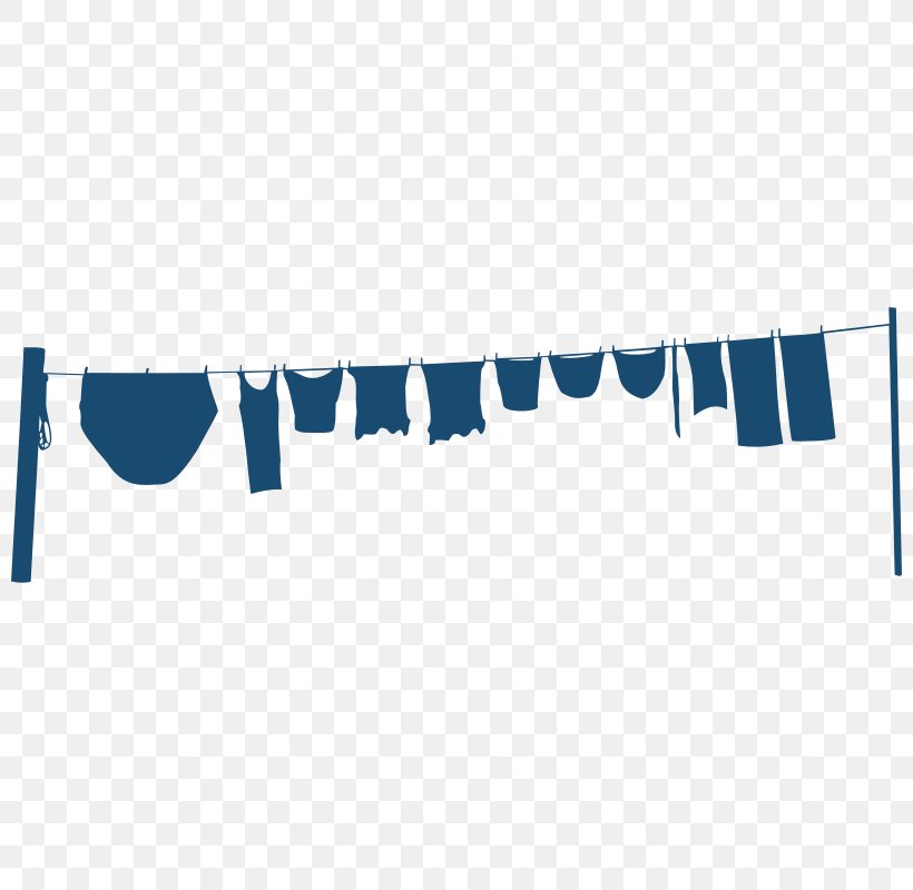 Clothes Line Clothespin Clothing Clip Art, PNG, 800x800px, Clothes Line, Area, Blue, Brand, Clothes Hanger Download Free