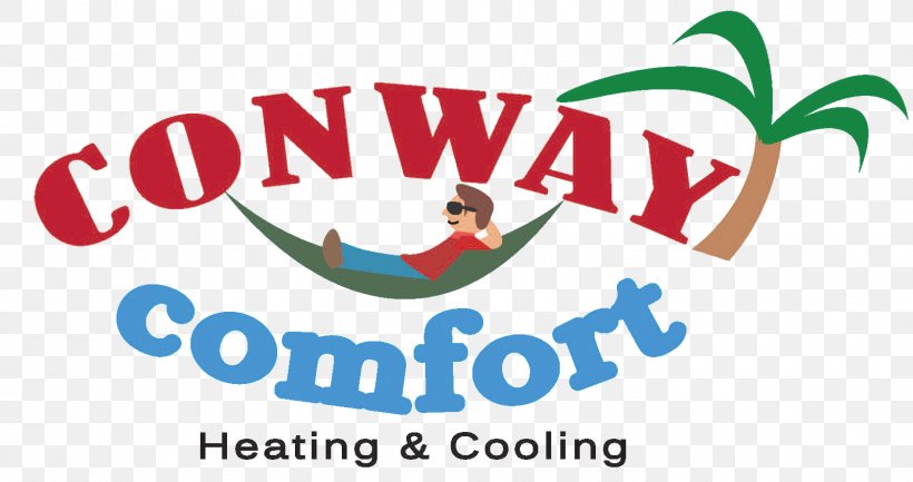 Conway Comfort Heating & Cooling Logo Furnace, PNG, 1600x846px, Logo, Area, Artwork, Brand, Conway Download Free