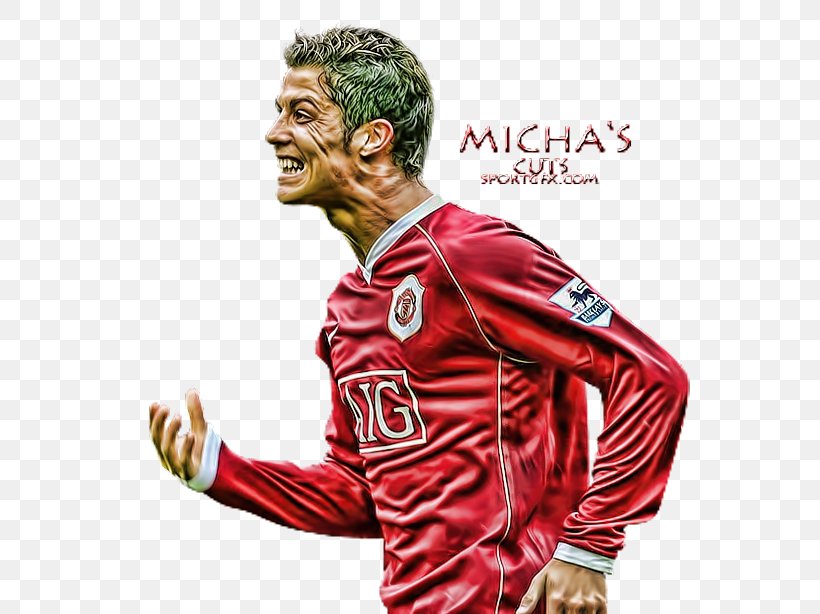 Cristiano Ronaldo Manchester United F.C. Sport Photography Football Player, PNG, 627x614px, 9 May, Cristiano Ronaldo, Ball, Deviantart, Football Download Free