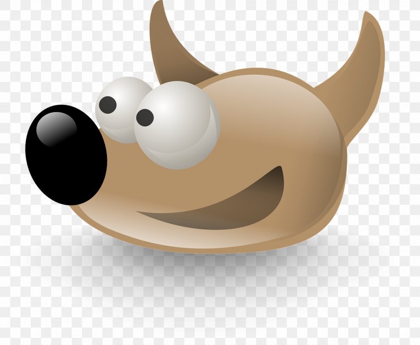 Dog GIMP Computer Software Image Editing Clip Art, PNG, 1280x1053px, Dog, Beak, Carnivoran, Cartoon, Computer Program Download Free