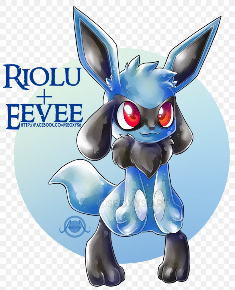Eevee Riolu Lucario Pokémon Flareon, PNG, 1024x1265px, Eevee, Cartoon, Deviantart, Dog Like Mammal, Easter Bunny Download Free