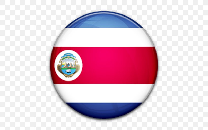 Flag Of Costa Rica Costa Rica National Football Team, PNG, 512x512px, Costa Rica, Costa Rica National Football Team, Ecotourism In Costa Rica, Flag, Flag Of Costa Rica Download Free