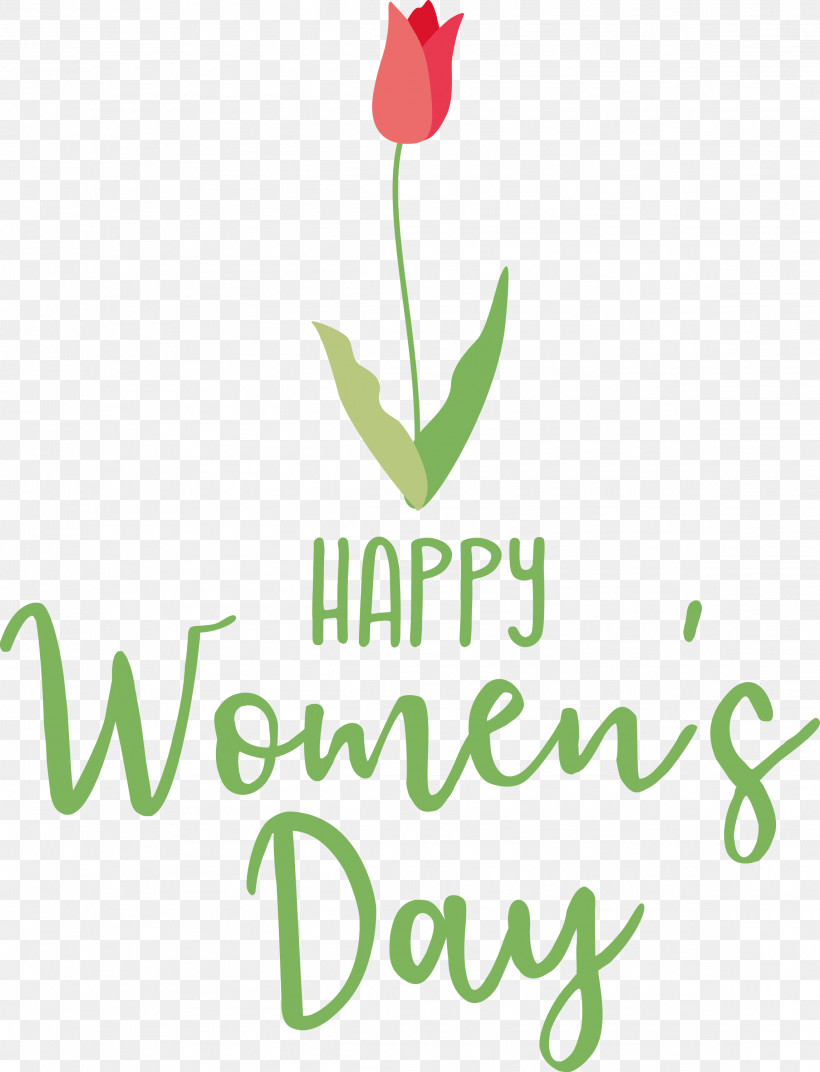 Happy Women’s Day, PNG, 2293x3000px, Cut Flowers, Floral Design, Flower, Green, Leaf Download Free