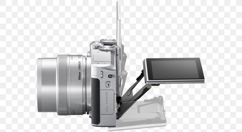 Kit Lens Mirrorless Interchangeable-lens Camera Nikon Camera Lens, PNG, 576x448px, Kit Lens, Camera, Camera Accessory, Camera Lens, Cameras Optics Download Free