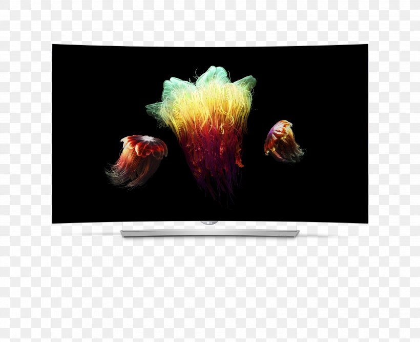 OLED Smart TV 4K Resolution Ultra-high-definition Television, PNG, 3543x2884px, 3d Television, 4k Resolution, Oled, Display Device, Flat Panel Display Download Free