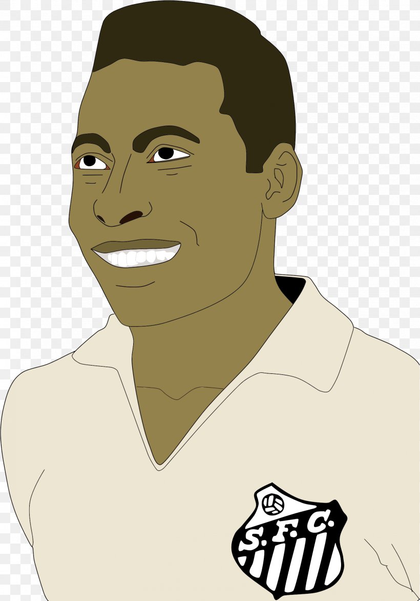 Pelé Brazil National Football Team Football Player, PNG, 1624x2323px, Brazil National Football Team, Art, Athlete, Cafu, Cartoon Download Free