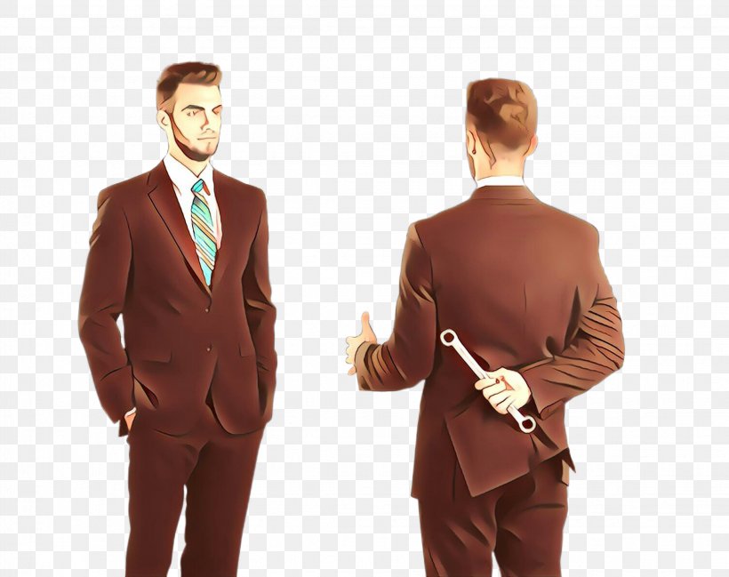 Suit Formal Wear Clothing Standing Gentleman, PNG, 2248x1780px, Suit, Brown, Clothing, Formal Wear, Gentleman Download Free