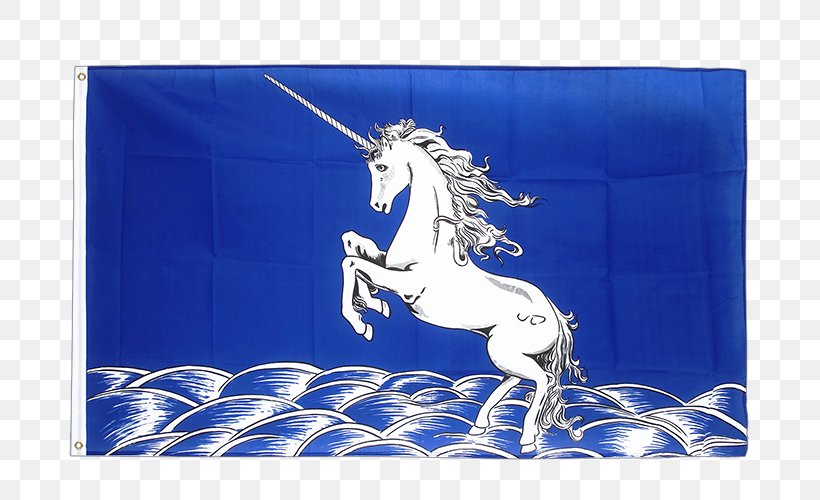 Unicorn Flag Fahne Blue Banner, PNG, 750x500px, Unicorn, Banner, Blue, Bonnie Blue Flag, Fahne Download Free