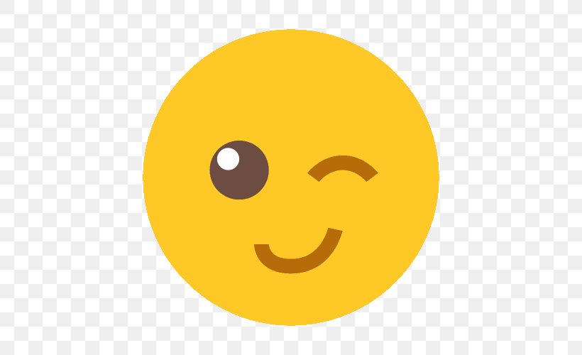 Wink Smiley Emoticon, PNG, 500x500px, Wink, Emoji, Emoticon, Fia World Endurance Championship, Happiness Download Free
