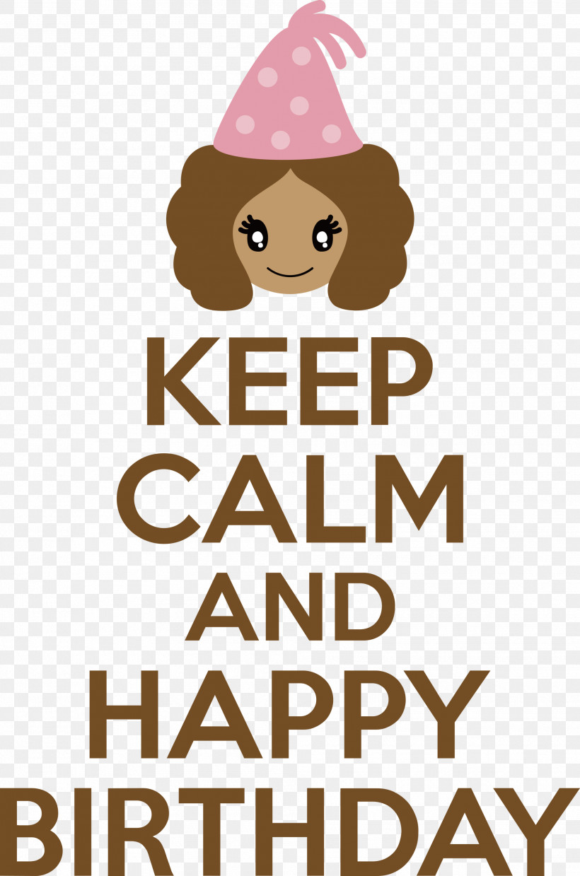 Birthday Keep Calm Happy Birthday, PNG, 1985x3000px, Birthday, Behavior, Cartoon, Happiness, Happy Birthday Download Free