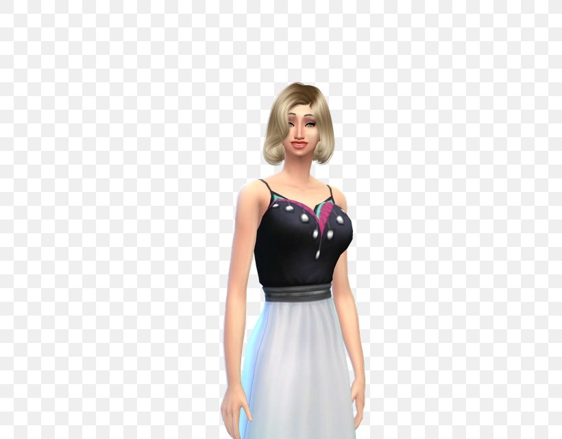 Cocktail Dress Shoulder Sleeve, PNG, 640x640px, Watercolor, Cartoon, Flower, Frame, Heart Download Free