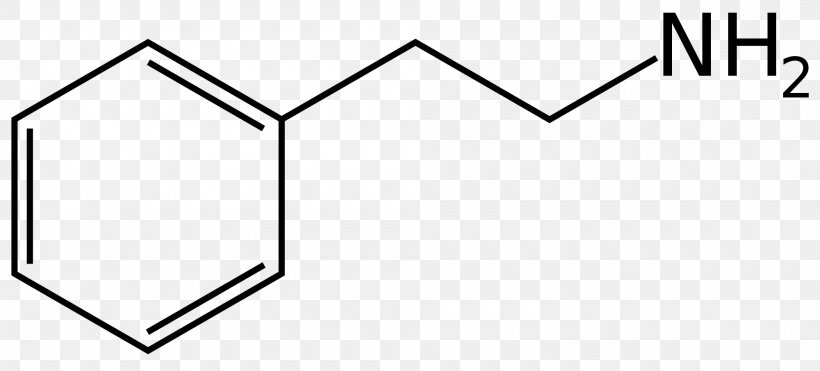 Dopamine Functional Group Phenethylamine Neurotransmitter Catecholamine, PNG, 2000x906px, Dopamine, Amine, Area, Black, Black And White Download Free