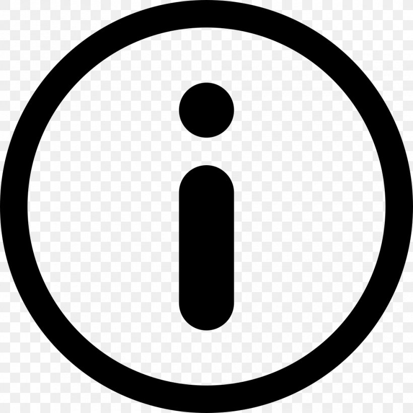 Exclamation Mark Interjection Circle, PNG, 980x980px, Exclamation Mark, Area, At Sign, Black And White, Interjection Download Free