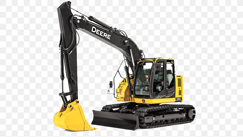 John Deere Compact Excavator Heavy Machinery Bulldozer, PNG, 642x462px, John Deere, Architectural Engineering, Backhoe, Backhoe Loader, Bulldozer Download Free