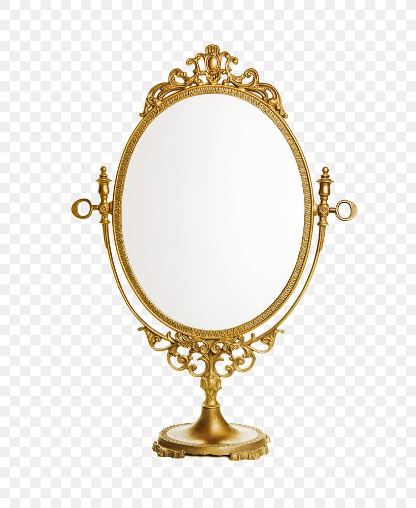 Mirror Stock Photography Picture Frame, PNG, 667x1000px, Mirror, Brass, Makeup Mirror, Oval, Picture Frame Download Free