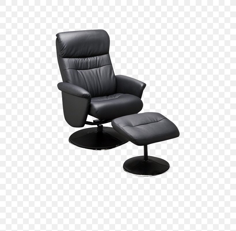 Recliner Fauteuil Tuffet Chair Foot Rests, PNG, 519x804px, Recliner, Black, Chair, Comfort, Economax Download Free