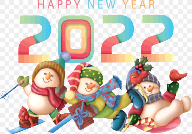 2022 Happy New Year 2022 New Year 2022, PNG, 3000x2086px, Christmas Day, Animation, Bauble, Christmas Tree, Drawing Download Free