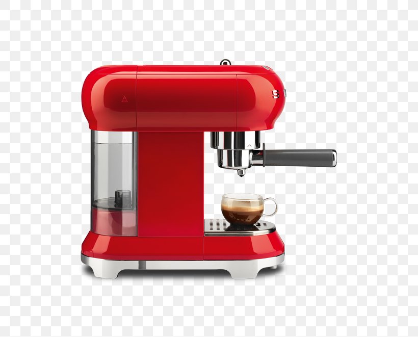 Espresso Coffeemaker Smeg USA Inc, PNG, 550x661px, Espresso, Blender, Coffee, Coffeemaker, Espresso Machine Download Free