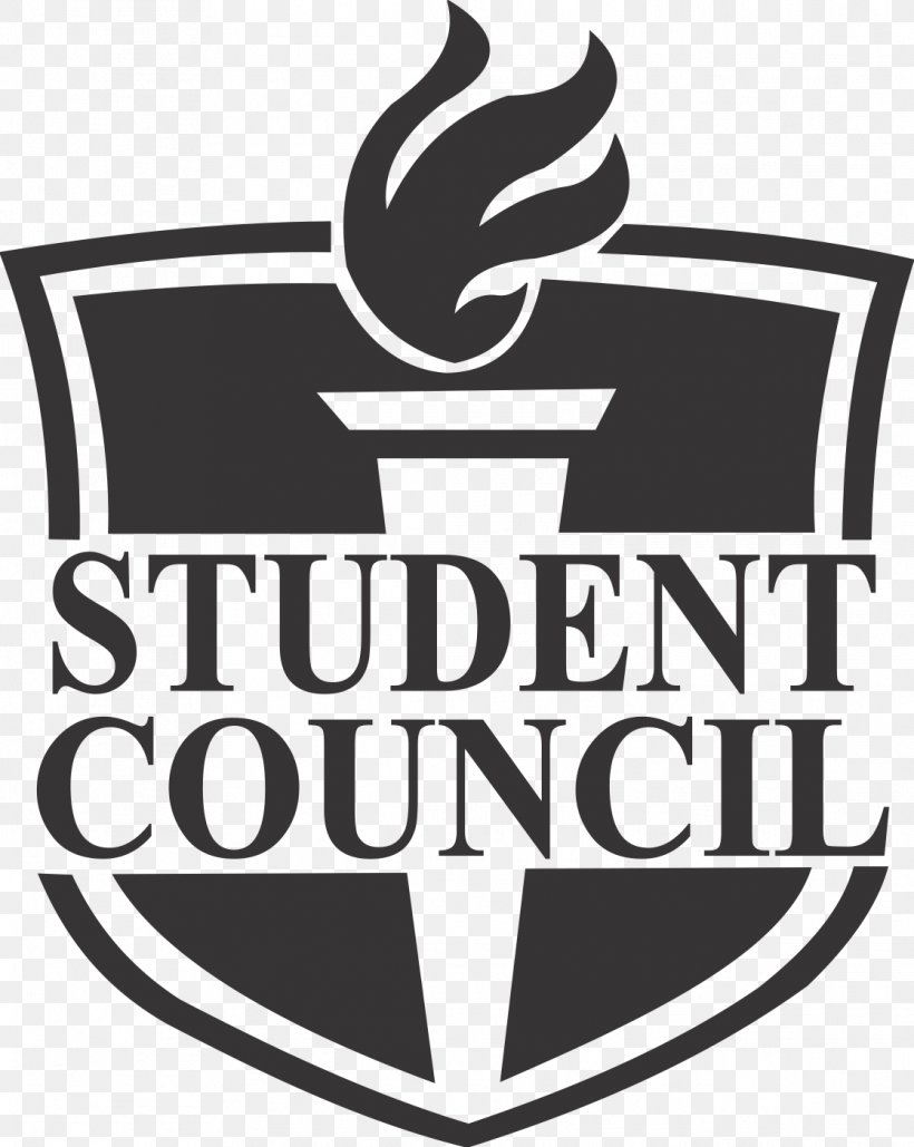 Logo Student Council School, PNG, 1117x1402px, Logo, Black And White, Brand, Council, Emblem Download Free