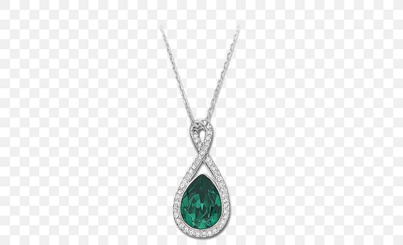 Necklace Swarovski AG Emerald Green Gemstone, PNG, 600x500px, Necklace, Body Jewelry, Bracelet, Chalcedony, Colored Gold Download Free