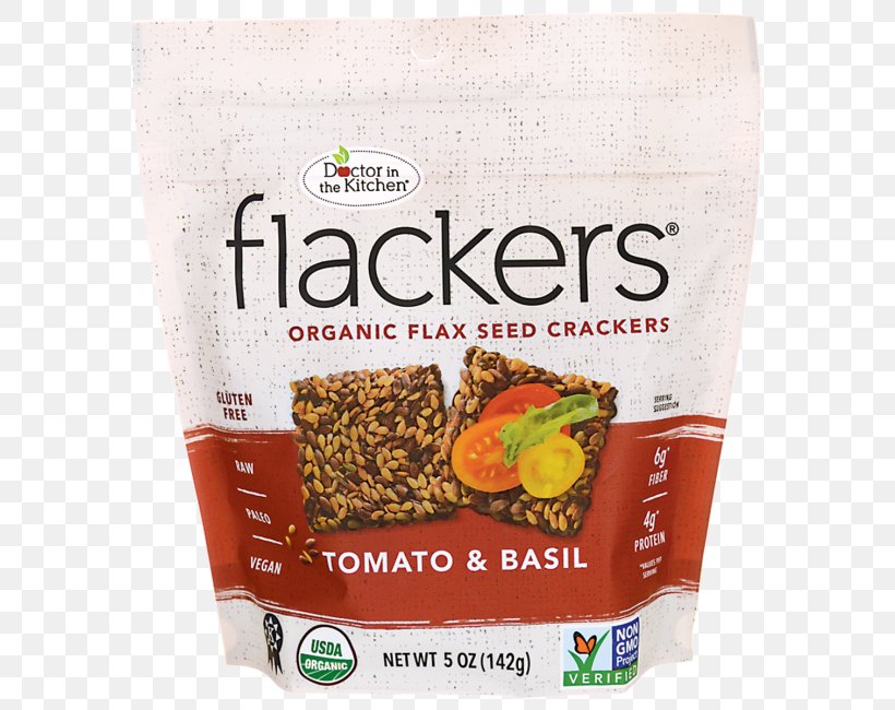 Organic Food Dr In The Kitchen Snack, PNG, 650x650px, Food, Commodity, Cracker, Flax, Glutenfree Diet Download Free
