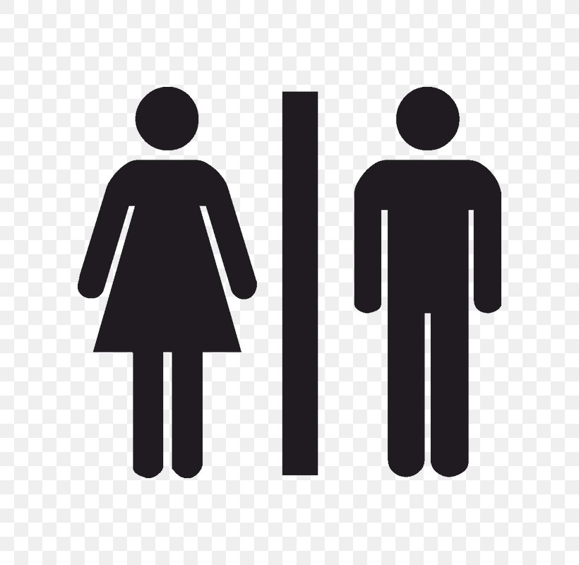 Public Toilet Bathroom Vector Graphics Female, PNG, 800x800px, Public Toilet, Bathroom, Black And White, Brand, Female Download Free