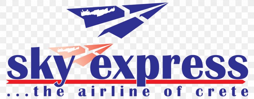 Sky Express Logo Greece Airline ATR 72, PNG, 1200x469px, Sky Express, Advertising, Airline, Airplane, Area Download Free