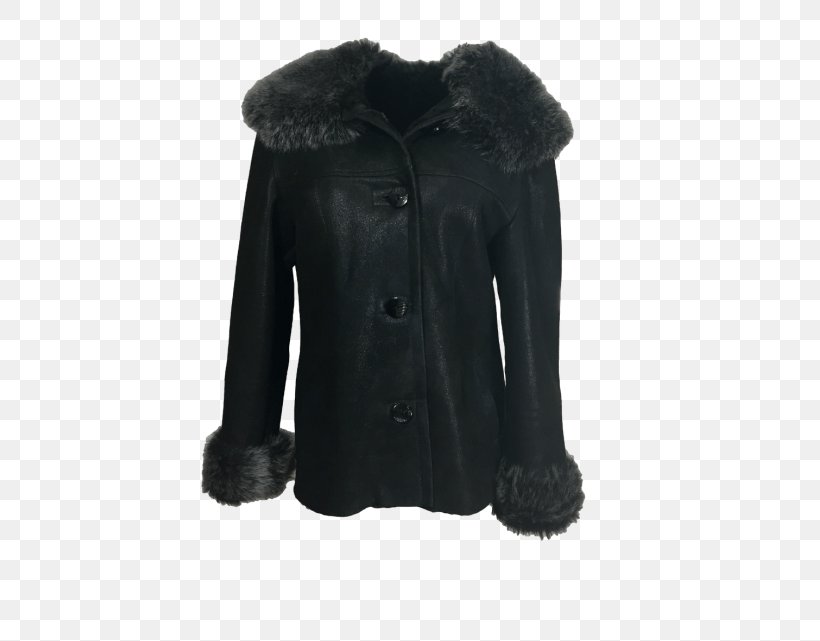 T-shirt Fur Clothing Leather Jacket, PNG, 481x641px, Tshirt, Black, Clothing, Coat, Fake Fur Download Free