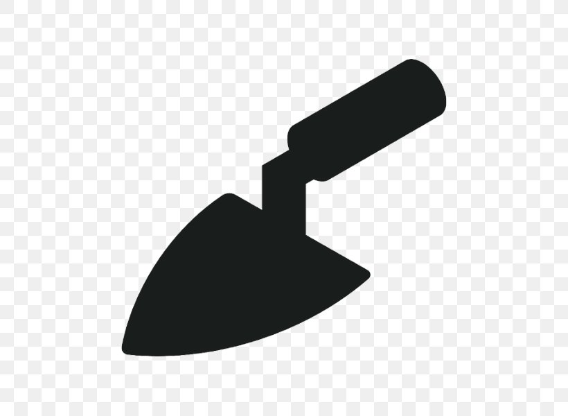 Trowel White, PNG, 600x600px, Trowel, Black And White, Hardware, Tool, White Download Free