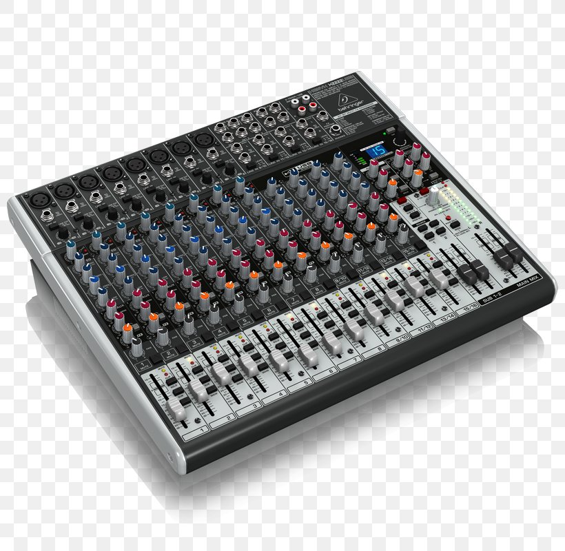 Audio Mixers Behringer Xenyx X2222USB Behringer Mixer Xenyx, PNG, 800x800px, Audio Mixers, Analog Signal, Audio, Audio Equipment, Behringer Download Free