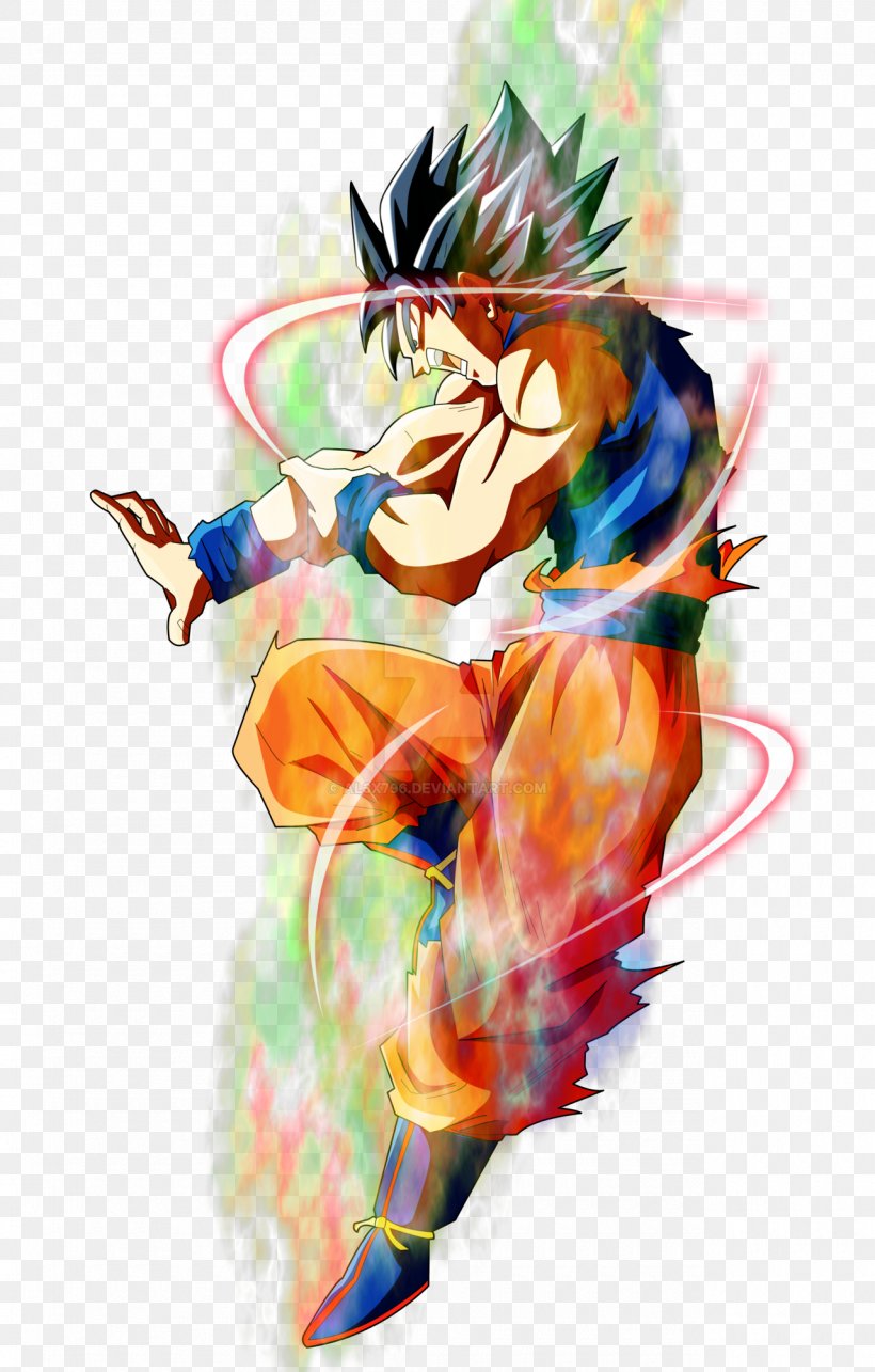 Goku Vegeta Super Saiya Art, PNG, 1280x2007px, Watercolor, Cartoon, Flower, Frame, Heart Download Free