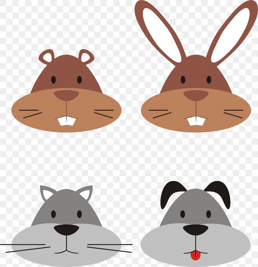 Gopher Clip Art, PNG, 2148x2226px, Gopher, Animal, Carnivoran, Dog Like Mammal, Domestic Rabbit Download Free