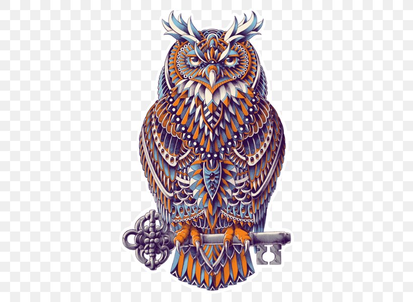 Great Horned Owl Drawing Art, PNG, 600x600px, Owl, Animal, Art, Artist, Beak Download Free