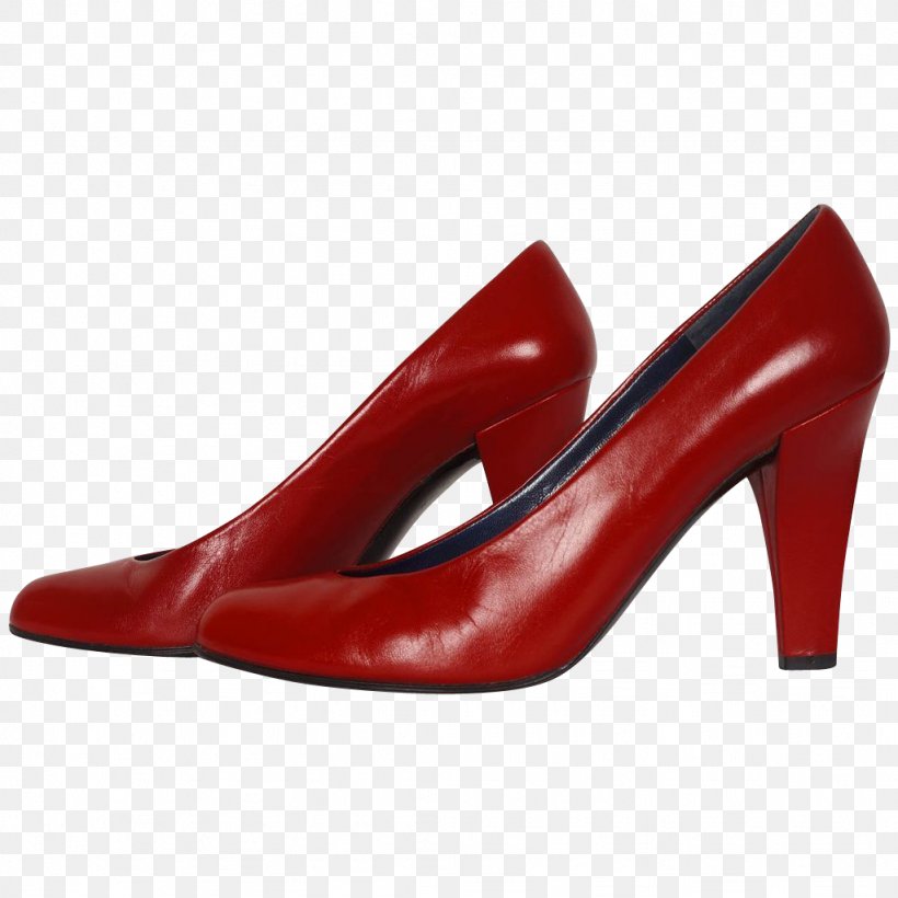 High-heeled Footwear Court Shoe Red, PNG, 1024x1024px, Highheeled Footwear, Basic Pump, Charles Jourdan, Court Shoe, Fashion Download Free