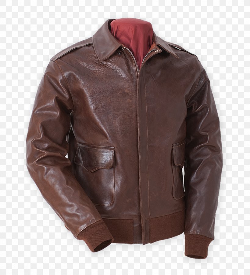 Leather Jacket Flight Jacket A-2 Jacket Sheepskin, PNG, 985x1080px, Leather Jacket, A2 Jacket, Avirex, Brown, Clothing Download Free