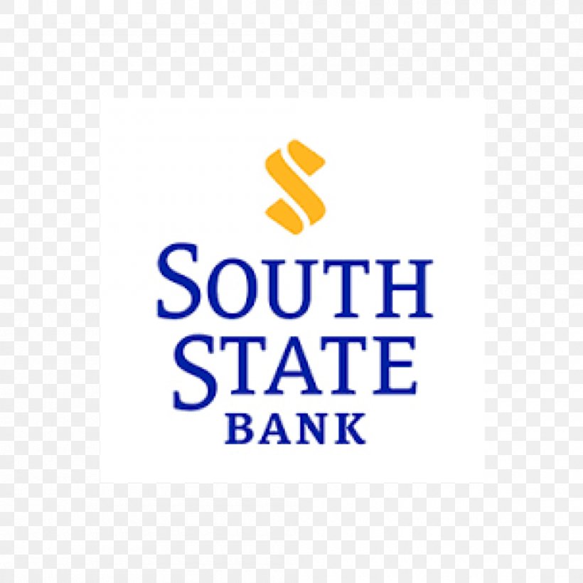 Logo Brand South State Bank Font, PNG, 1000x1000px, Logo, Area, Bank, Brand, Text Download Free